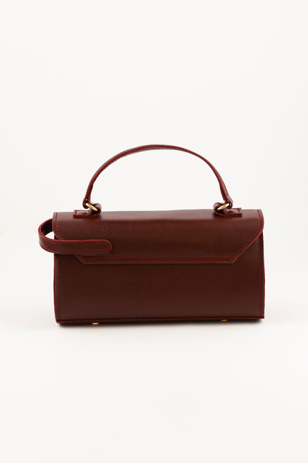 Жіноча сумка «Міланна» бордо - фото 10