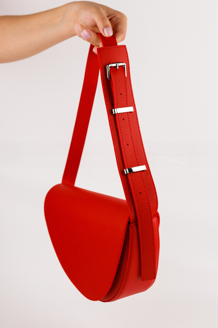 Жіноча сумка "Денді" червона - фото 5